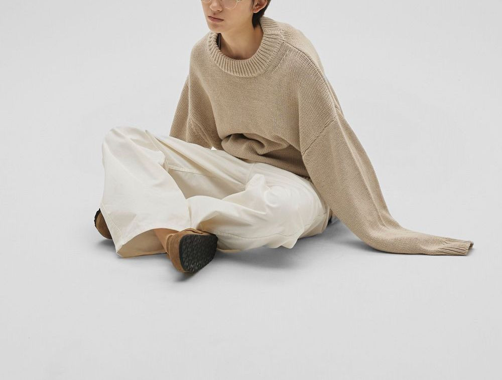 TODAYFUL トゥデイフル 即日発送 Roundhem Linen Knit : RAPTURE