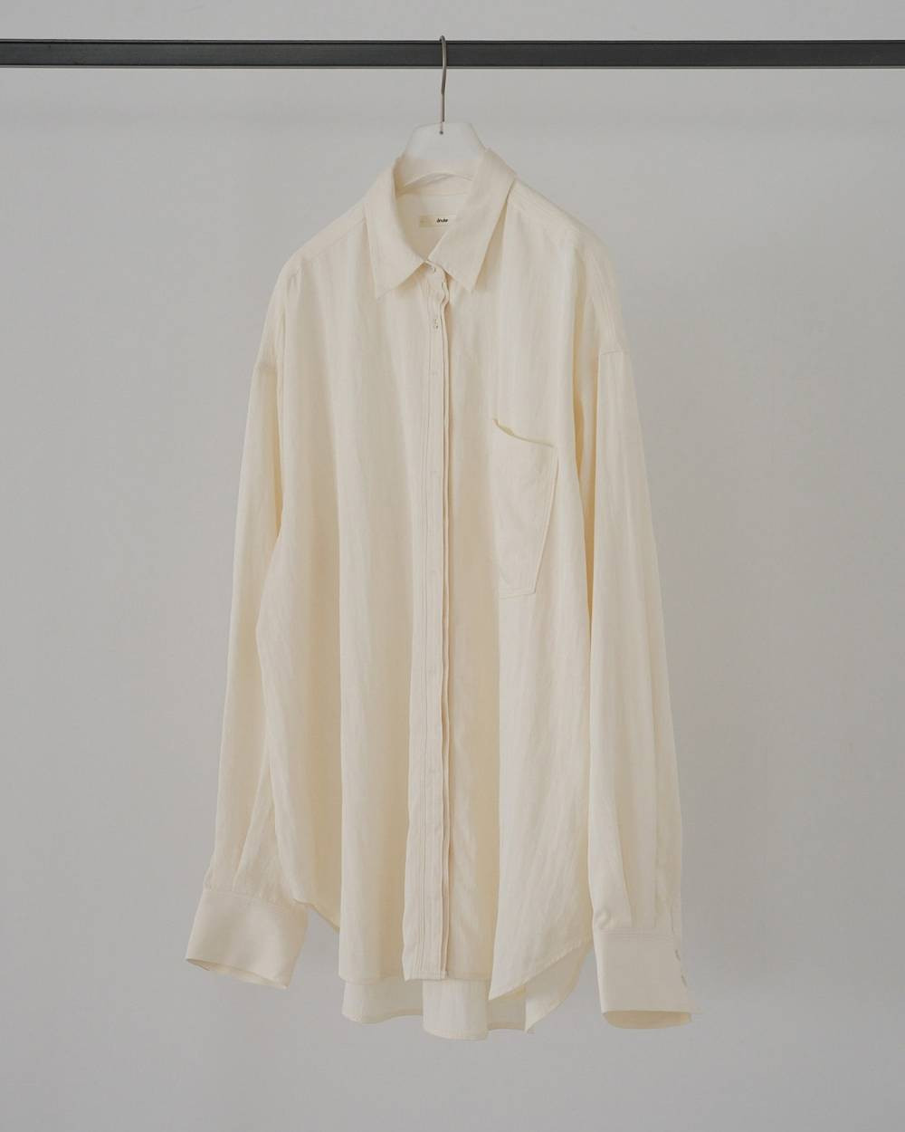 anuke（アンヌーク） Stitch Over Shirts 即日発送 : RAPTURE - 通販