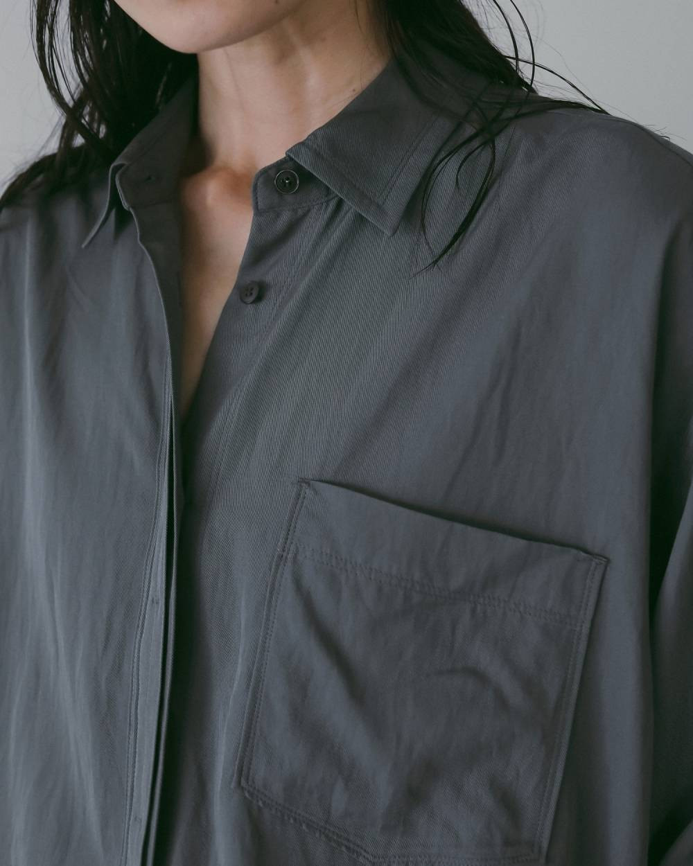 anuke（アンヌーク） Stitch Over Shirts 即日発送 : RAPTURE - 通販
