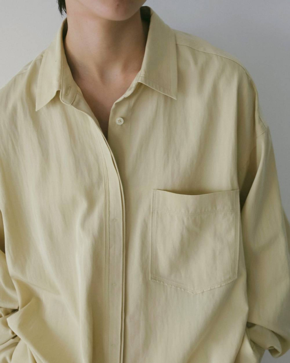 anuke（アンヌーク） Stitch Over Shirts 即日発送 : RAPTURE - 通販