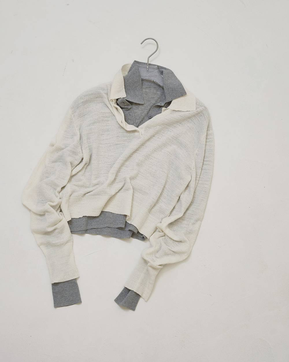 TODAYFUL トゥデイフル Layered Polo Knit 即日発送 : RAPTURE - 通販