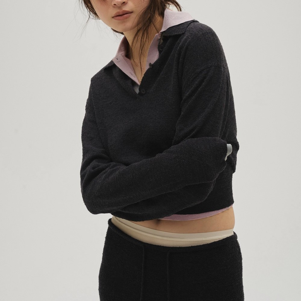 TODAYFUL トゥデイフル Layered Polo Knit 即日発送 : RAPTURE - 通販