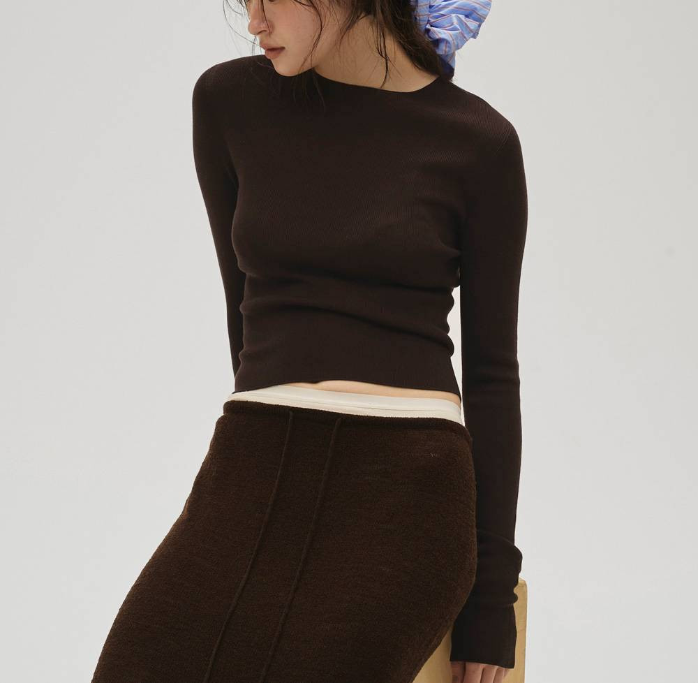 TODAYFUL トゥデイフル Compact Smooth Knit 即日発送 : RAPTURE