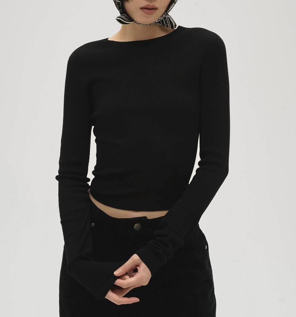 TODAYFUL トゥデイフル Compact Smooth Knit 即日発送 : RAPTURE
