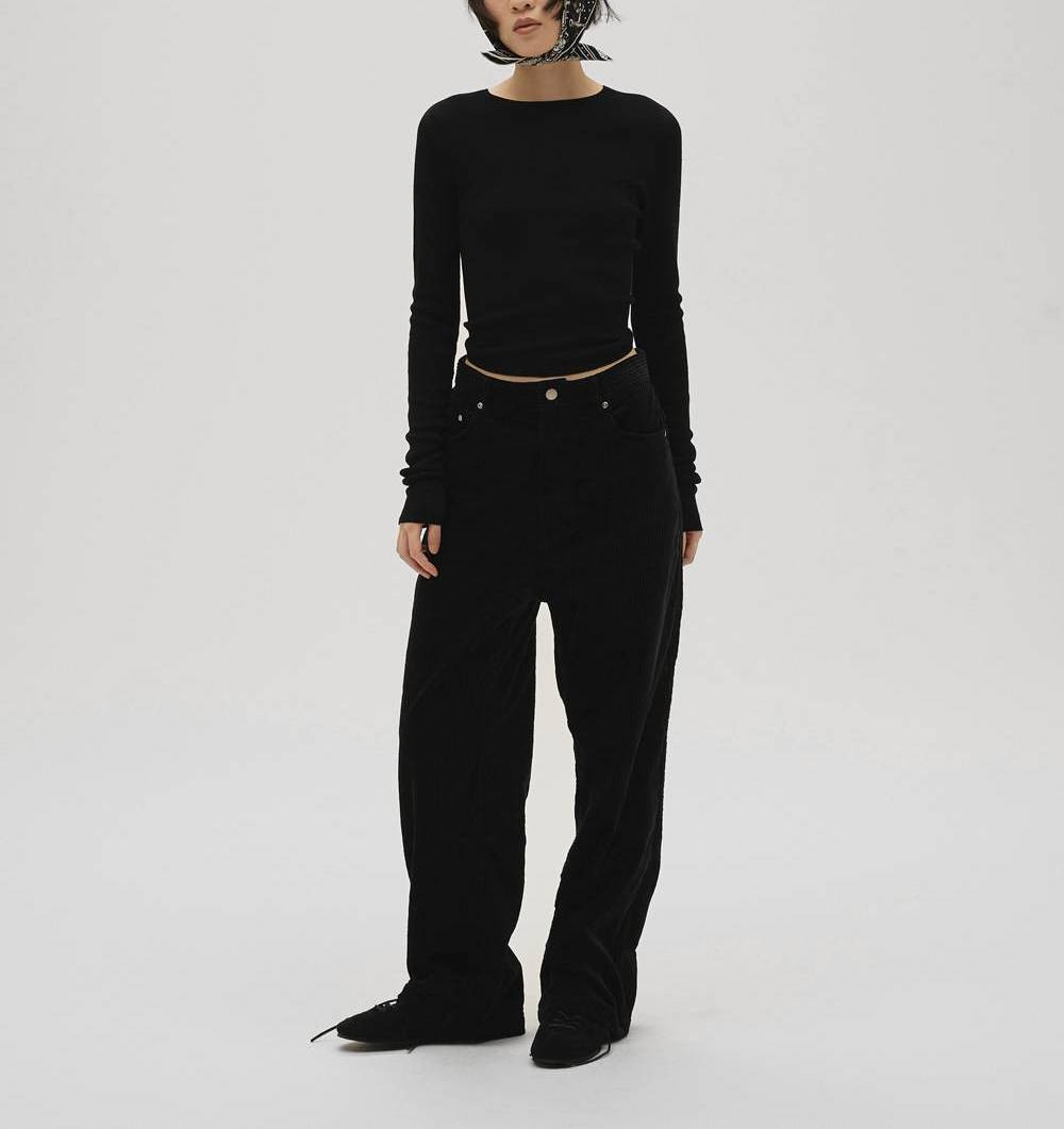 TODAYFUL トゥデイフル Compact Smooth Knit 即日発送 : RAPTURE