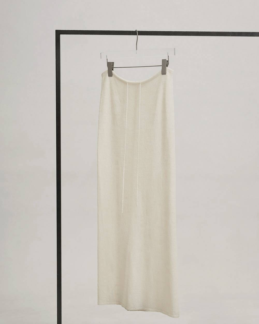 TODAYFUL トゥデイフル Miniboucle Knit Skirt 即日発送の画像