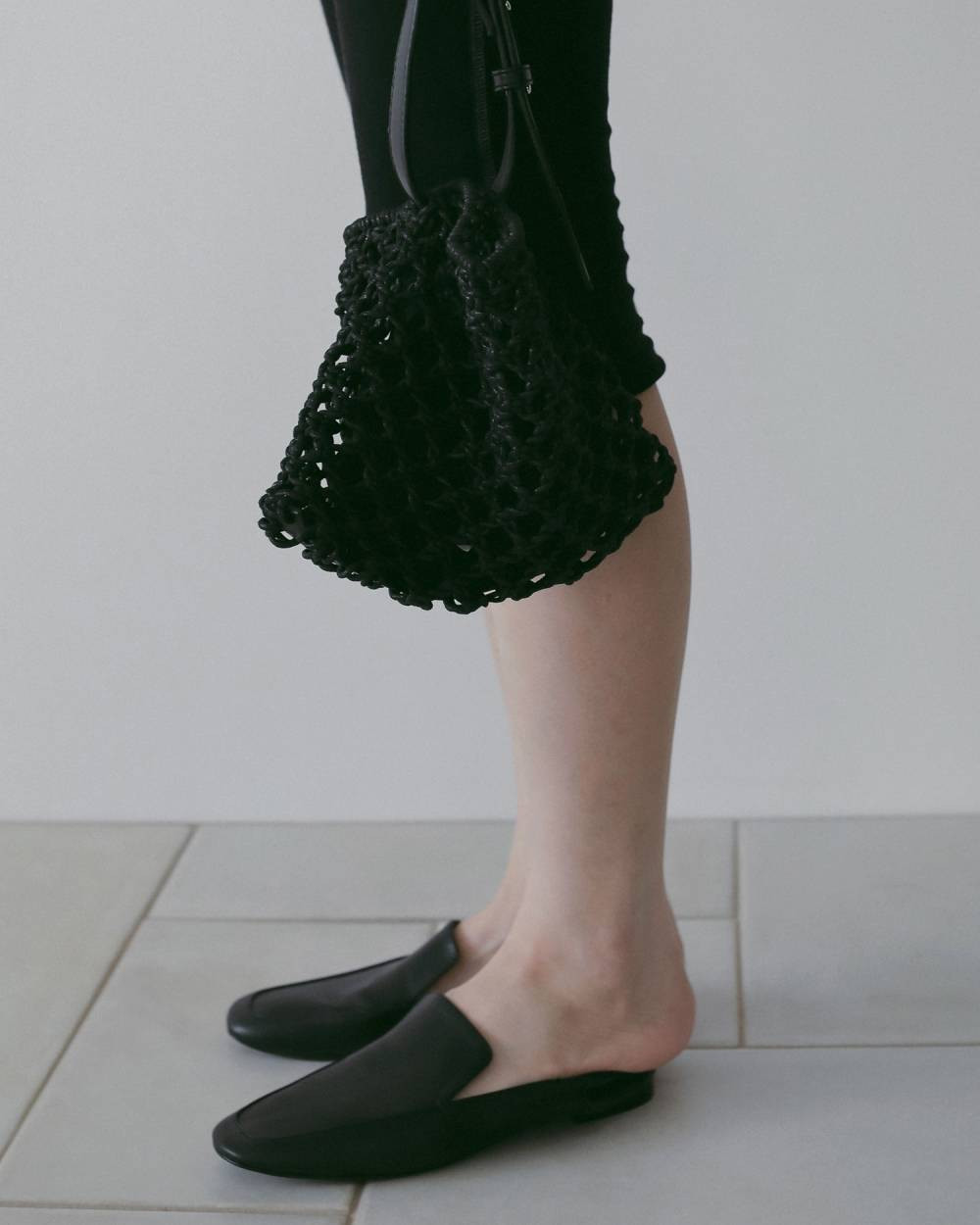 anuke（アンヌーク） Ecoleather Flat Loafers 即日発送 : RAPTURE