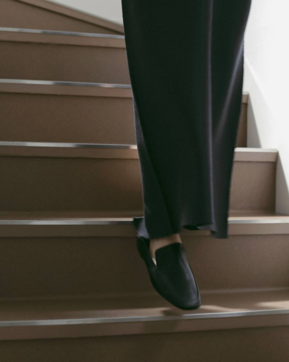 anuke（アンヌーク） Ecoleather Flat Loafers 即日発送 : RAPTURE