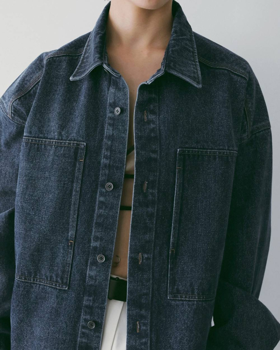 anuke（アンヌーク） Denim Over Shirts 即日発送 : RAPTURE - 通販
