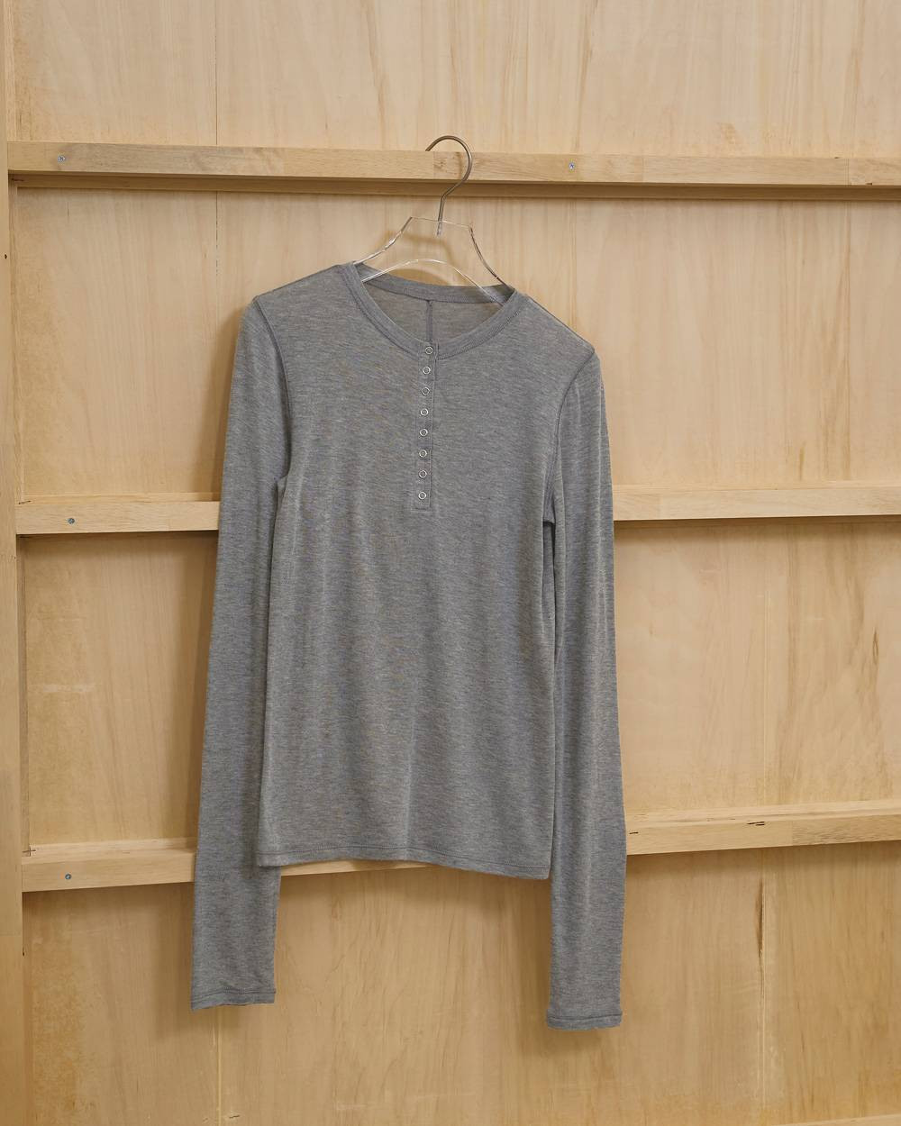 TODAYFUL トゥデイフル Henleyneck Soft Tops 即日発送 : RAPTURE