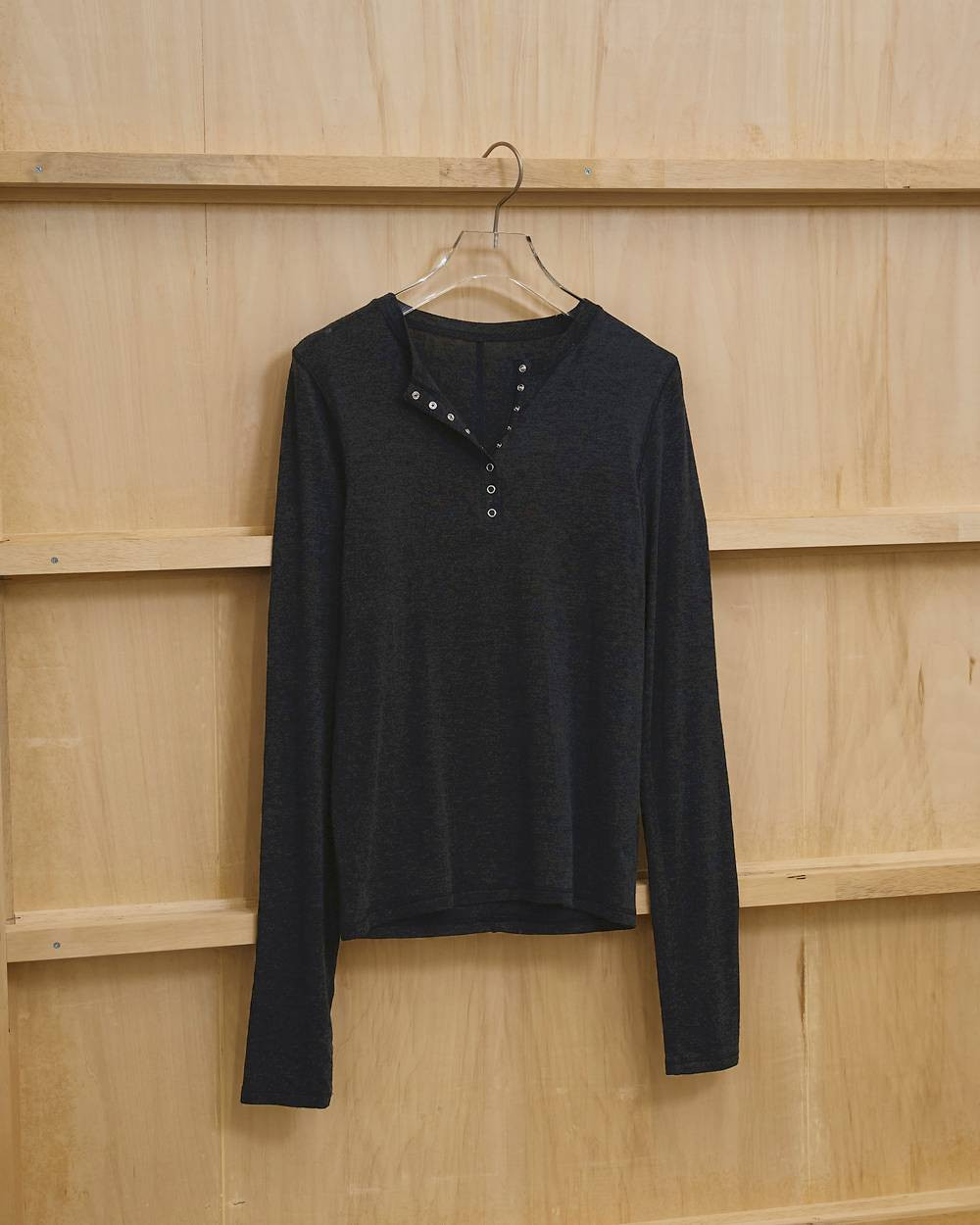 TODAYFUL トゥデイフル Henleyneck Soft Tops 即日発送 : RAPTURE