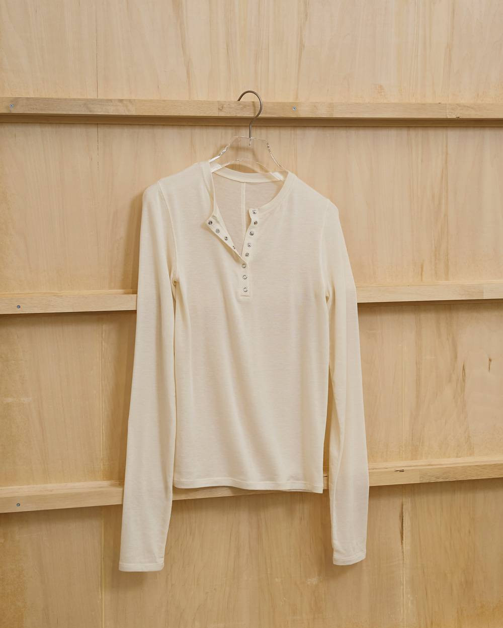TODAYFUL トゥデイフル Henleyneck Soft Tops 即日発送 : RAPTURE