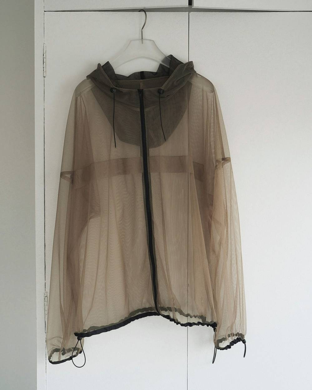 anuke（アンヌーク） Tulle Zip Blouzon 即日発送 : RAPTURE - 通販