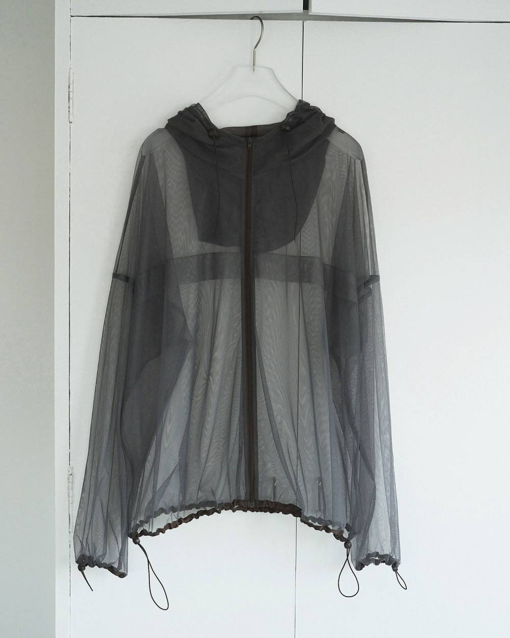 anuke（アンヌーク） Tulle Zip Blouzon 即日発送 : RAPTURE - 通販