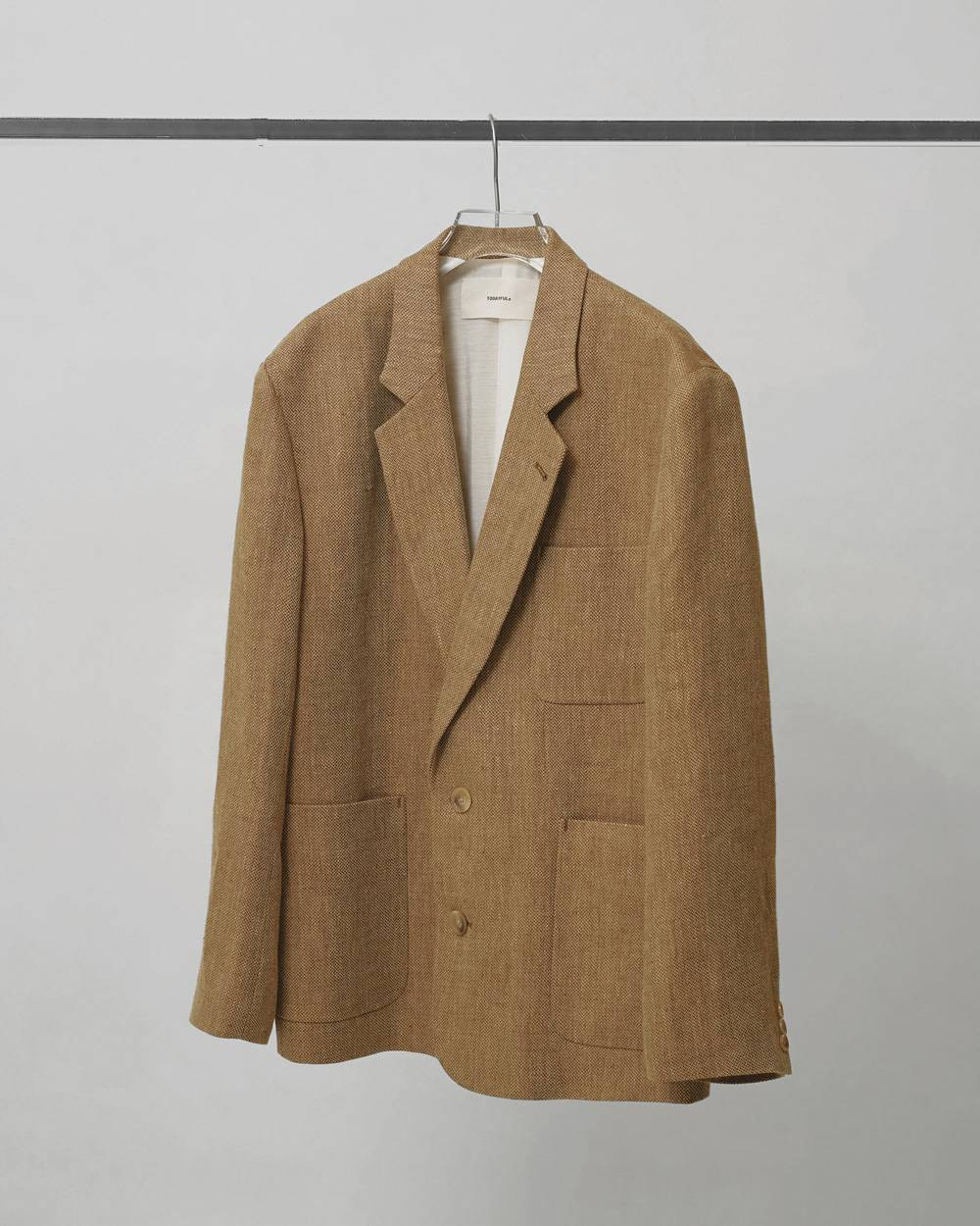 TODAYFUL トゥデイフル Boyfriend Linen Jacket 即日発送 : RAPTURE