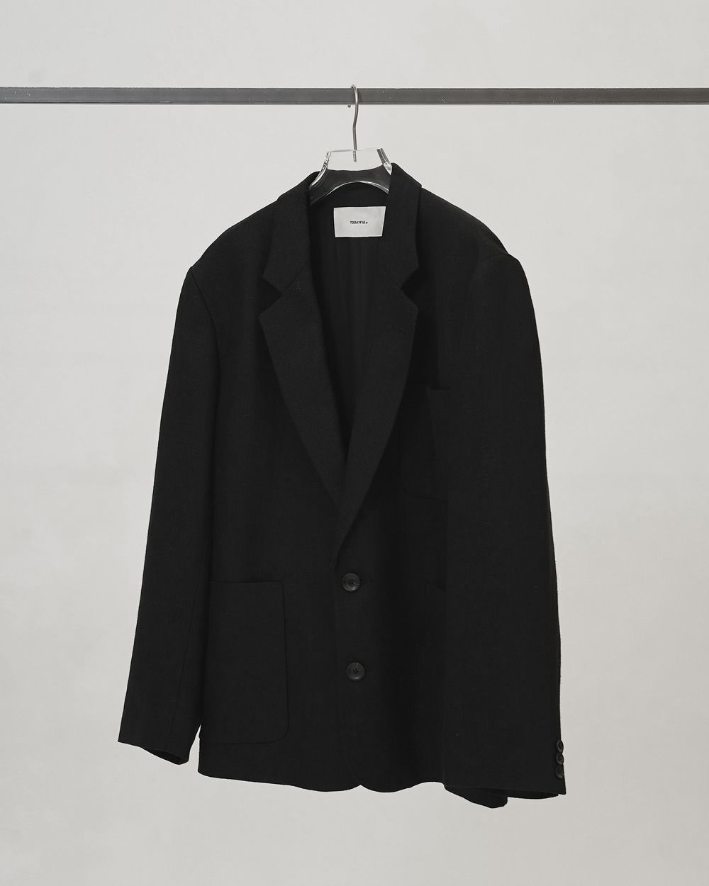TODAYFUL トゥデイフル Boyfriend Linen Jacket 即日発送 : RAPTURE