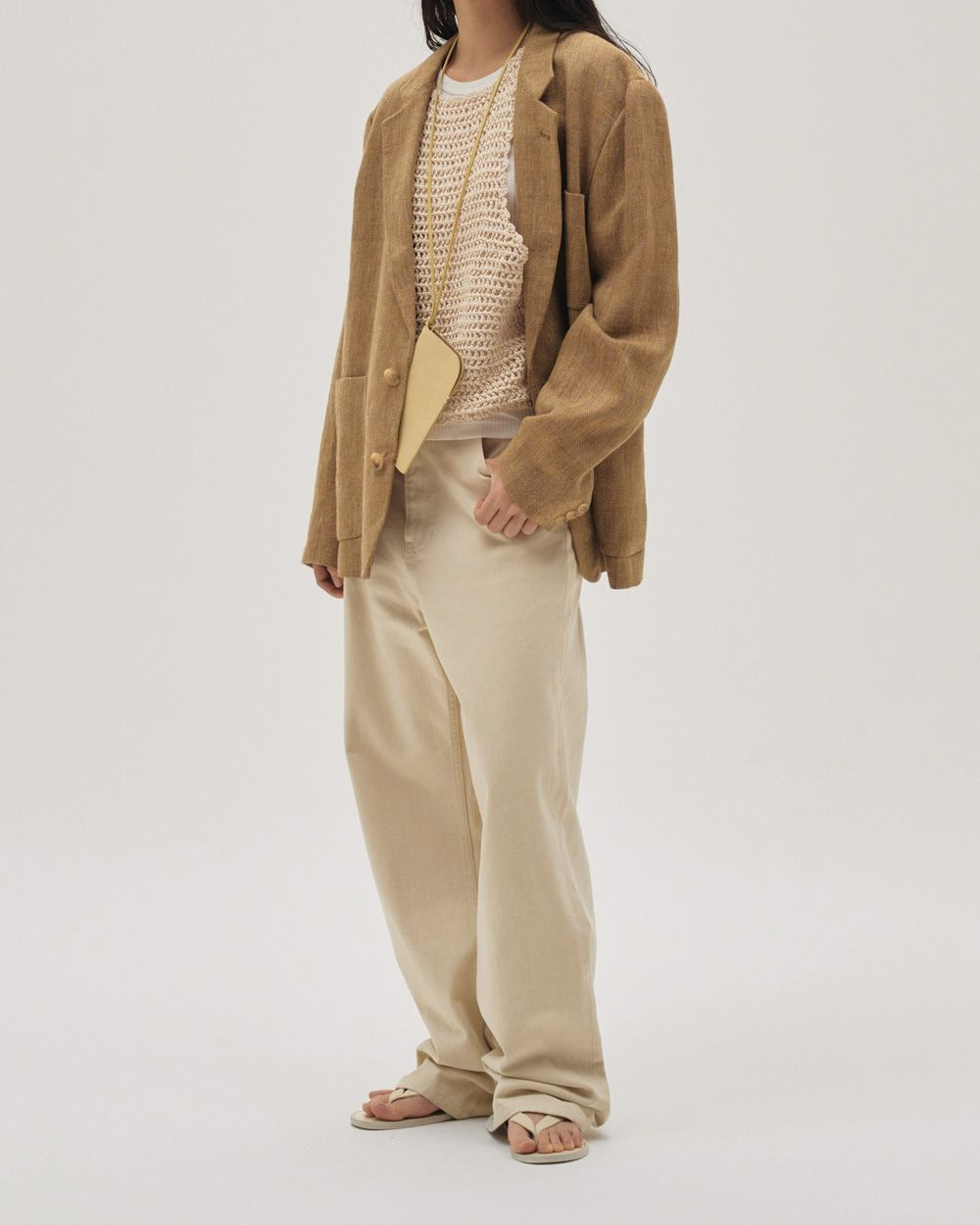 todayful 》Boyfriend Linen Jacket TODAYFUL(トゥデイフル) / Life's online store（ライフズ