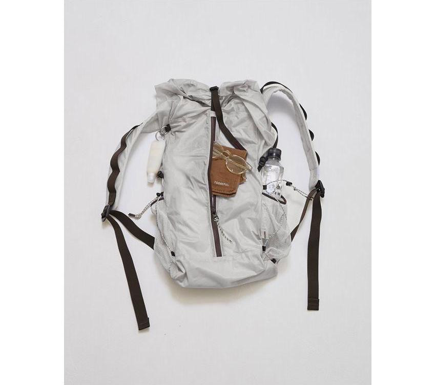 TODAYFUL  トゥデイフル  Useful Sheer Backpack  BLKのみ即日発送　アイスブルーのみ6月入荷（どこのサイトよりも早い入荷！）の画像
