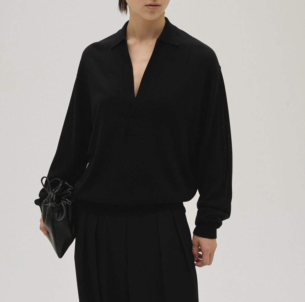 トップス TODAYFUL Silky Skipper Knit TODAYFUL TPDAYFUL トゥデイフル Silky Skipper Knit 予約商品 6月下旬