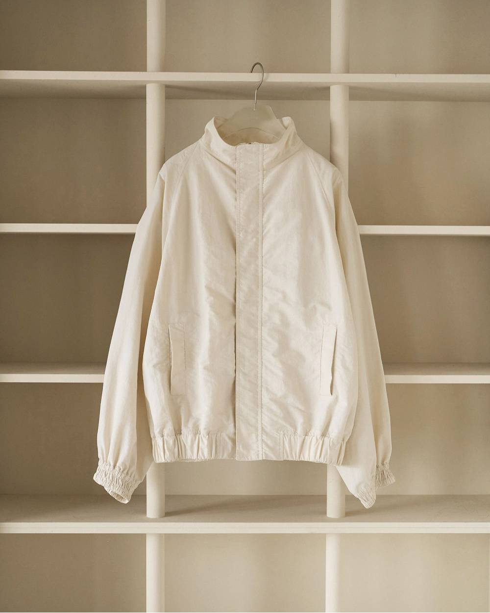 anuke（アンヌーク） Standcollar Zip Blouson 即日発送 : RAPTURE