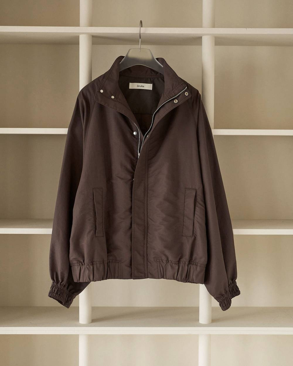 ジャケット・アウター anuke Standcollar Zip Blouson ànuke online store（アンヌーク） / Standcollar Zip