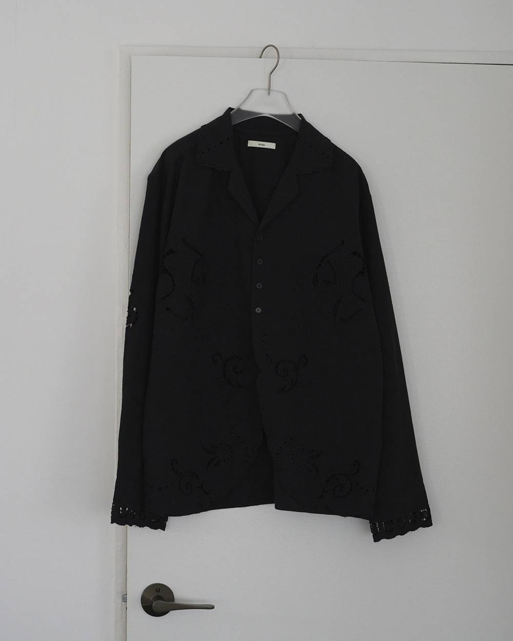 anuke（アンヌーク） Cutwork Opencollar Shirts 即日発送 : RAPTURE