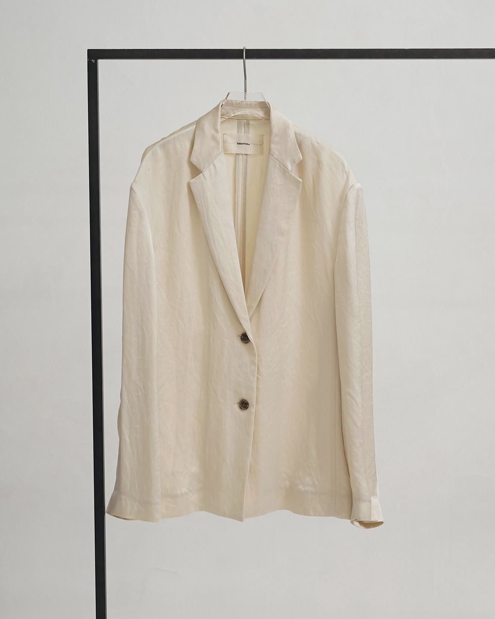 TODAYFUL トゥデイフル Satin Over Jacket 即日発送 : RAPTURE - 通販