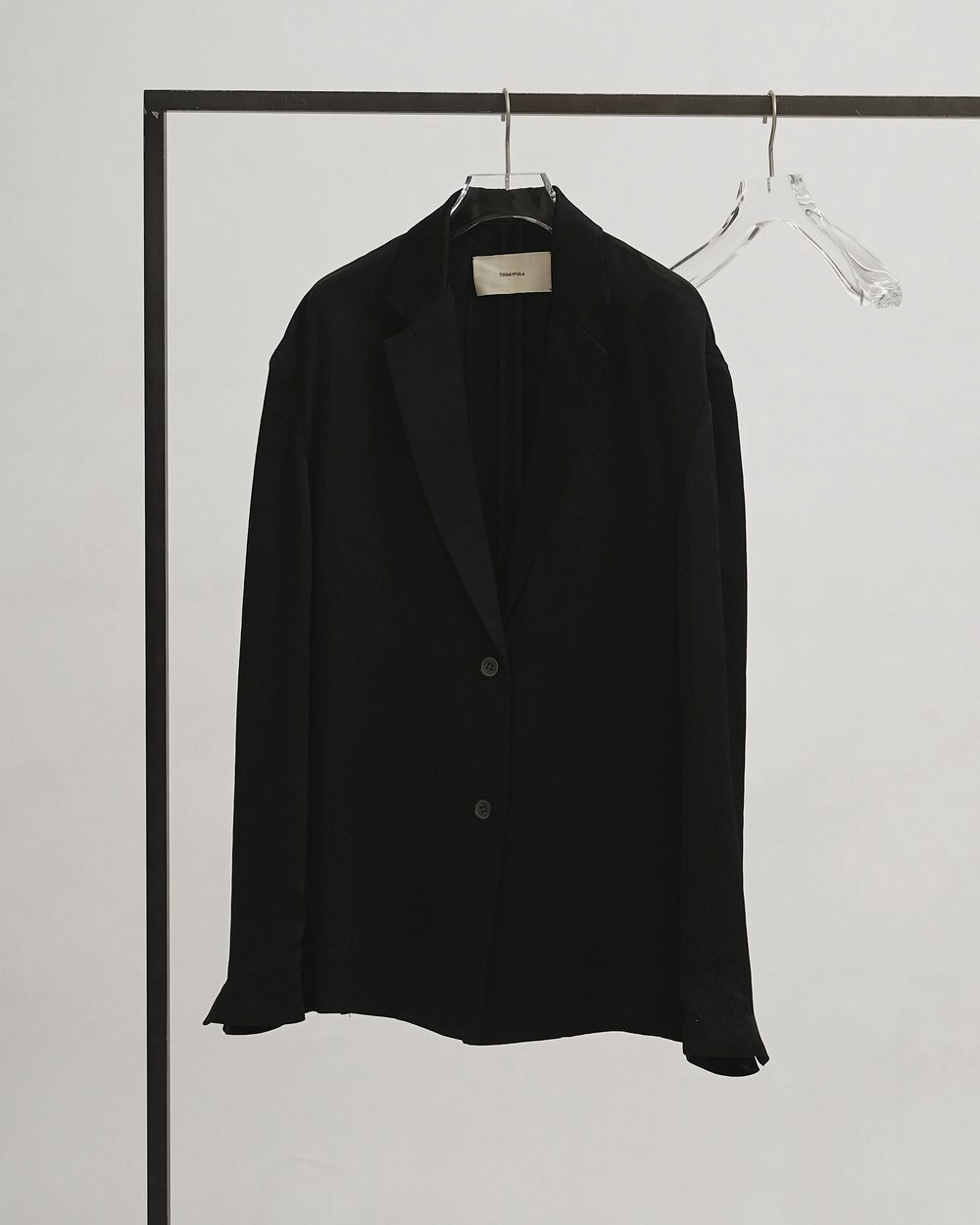 【新品未使用】TODAYFUL サテンオーバージャケット　36 ブラック TODAYFUL トゥデイフル Satin Over Jacket 即日発送 : RAPTURE - 通販