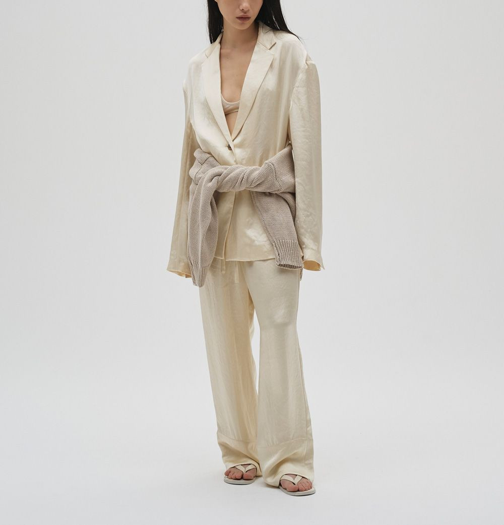 TODAYFUL トゥデイフル Satin Over Jacket 即日発送 : RAPTURE - 通販