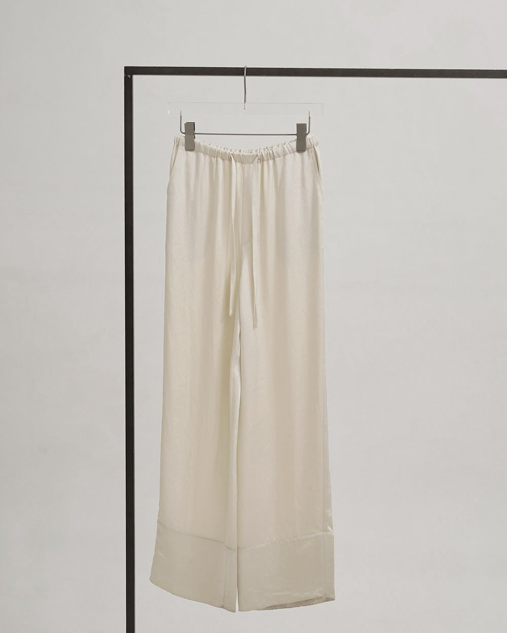 TODAYFUL SALE トゥデイフル Satin Easy Pants 即日発送 : RAPTURE