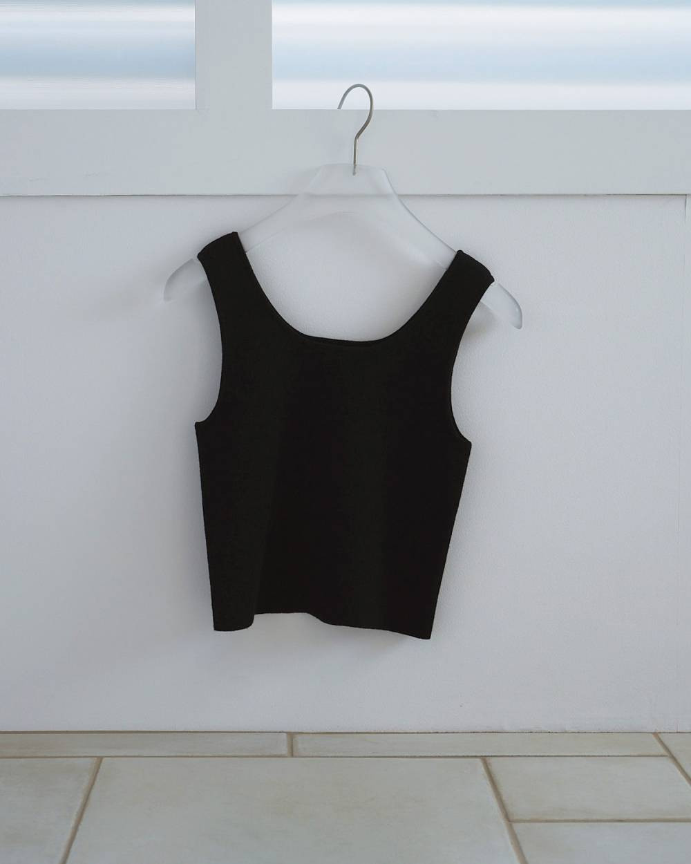 anuke（アンヌーク） SALE ANUKE Short Knit Tanktop 即日発送