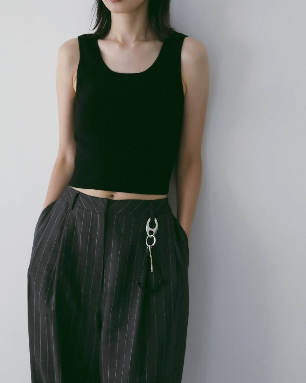 anuke（アンヌーク） SALE ANUKE Short Knit Tanktop 即日発送