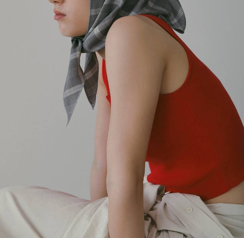 anuke（アンヌーク） SALE ANUKE Short Knit Tanktop 即日発送