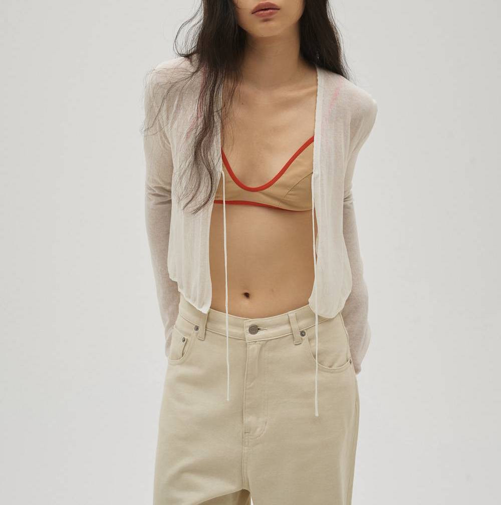 Todayful Compact Sheer Knitcardigan グレー TODAYFUL(トゥデイフル) / Life's online store（ライフズ） / Compact