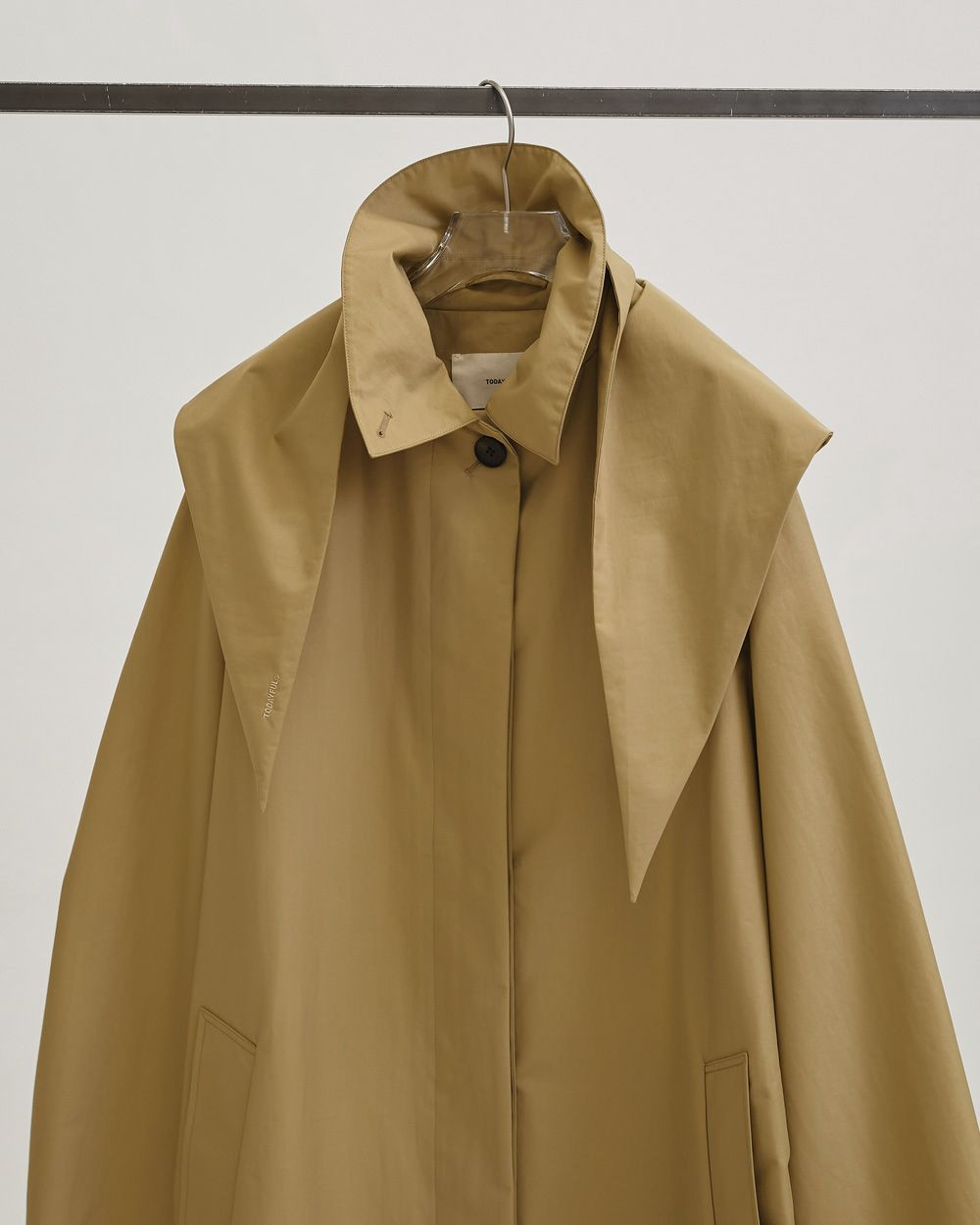 TODAYFUL トゥデイフル Soutiencollar Waterproof Coat 即日発送