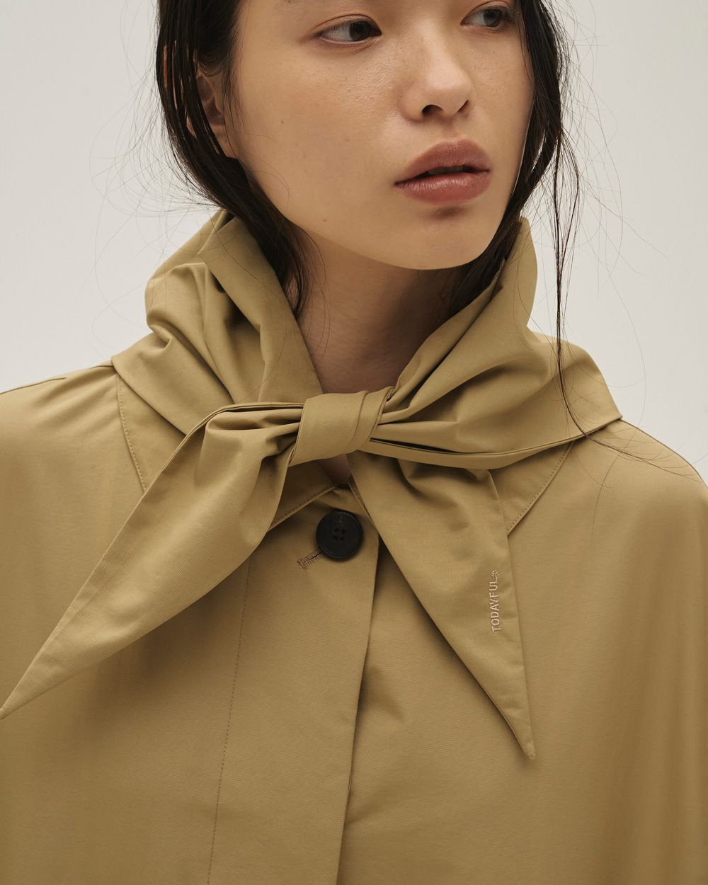TODAYFUL トゥデイフル Soutiencollar Waterproof Coat 即日発送