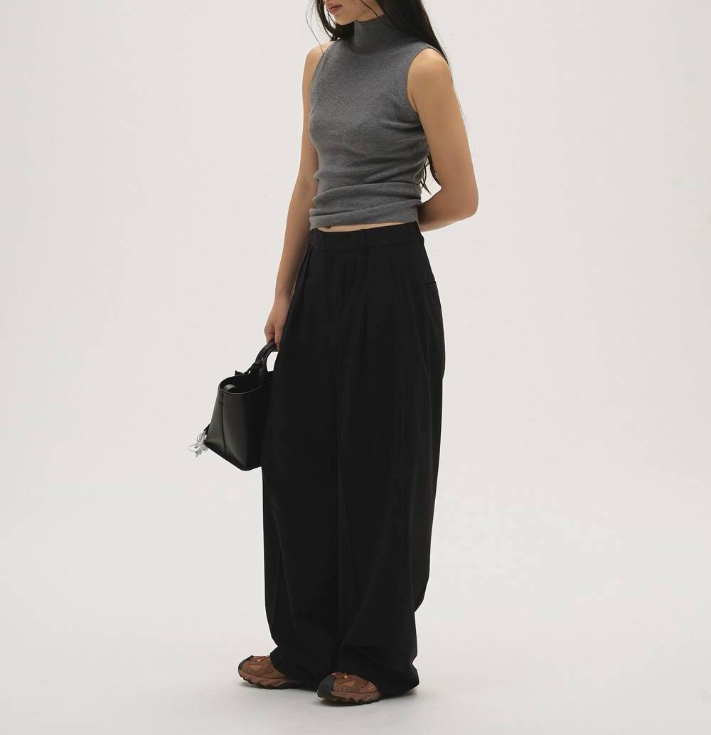 TODAYFUL トゥデイフル Dry Touch Tuck Trousers 即日発送 : RAPTURE 