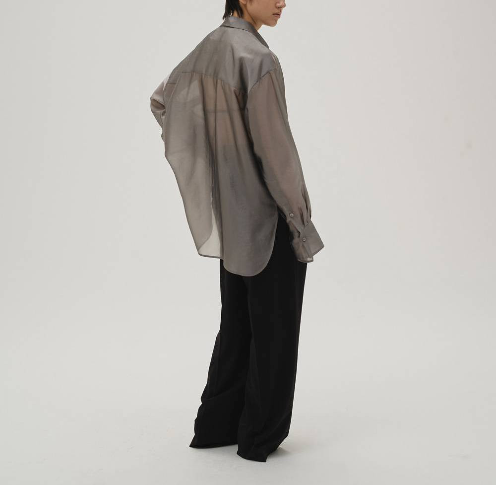 TODAYFUL TODATFUL トゥデイフル Chambray Silky Shirts 即日発送 SALE