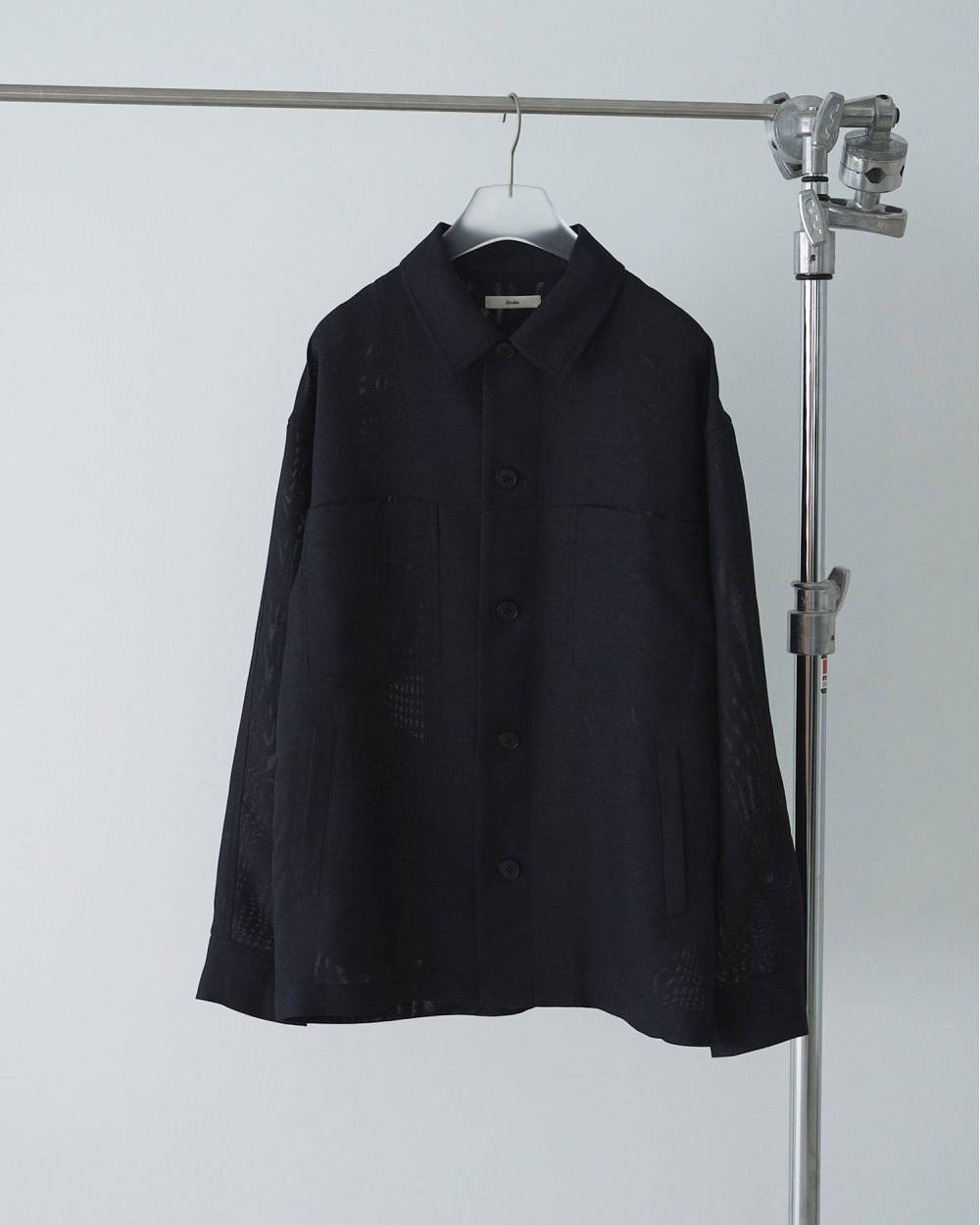 anuke（アンヌーク） Work Pocket Shirts 即日発送 : RAPTURE - 通販