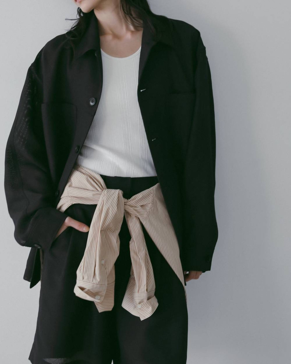 anuke（アンヌーク） Work Pocket Shirts 即日発送 : RAPTURE - 通販