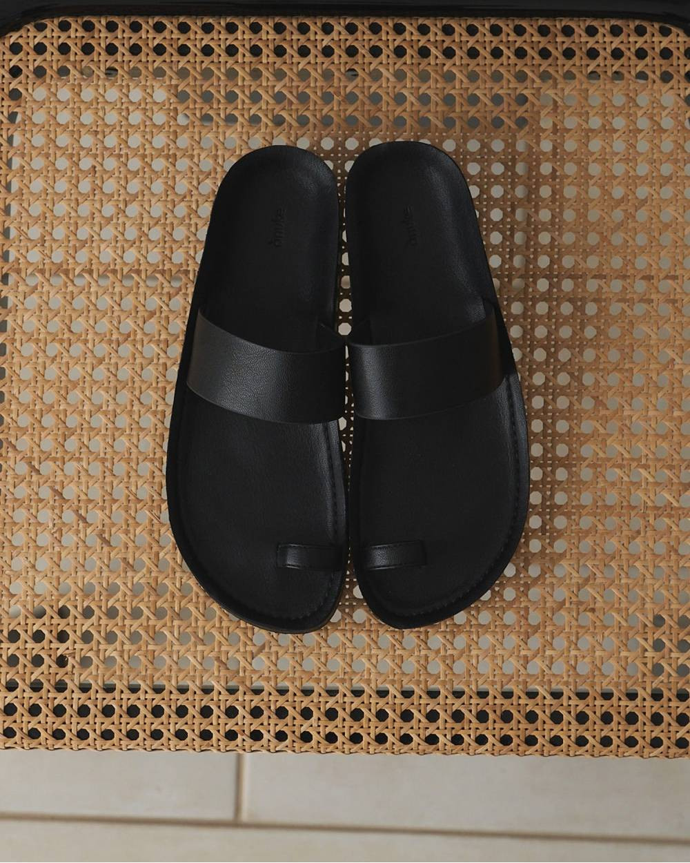 ANUKE アンヌーク Ecoleather Belt Sandals 即日発送の画像