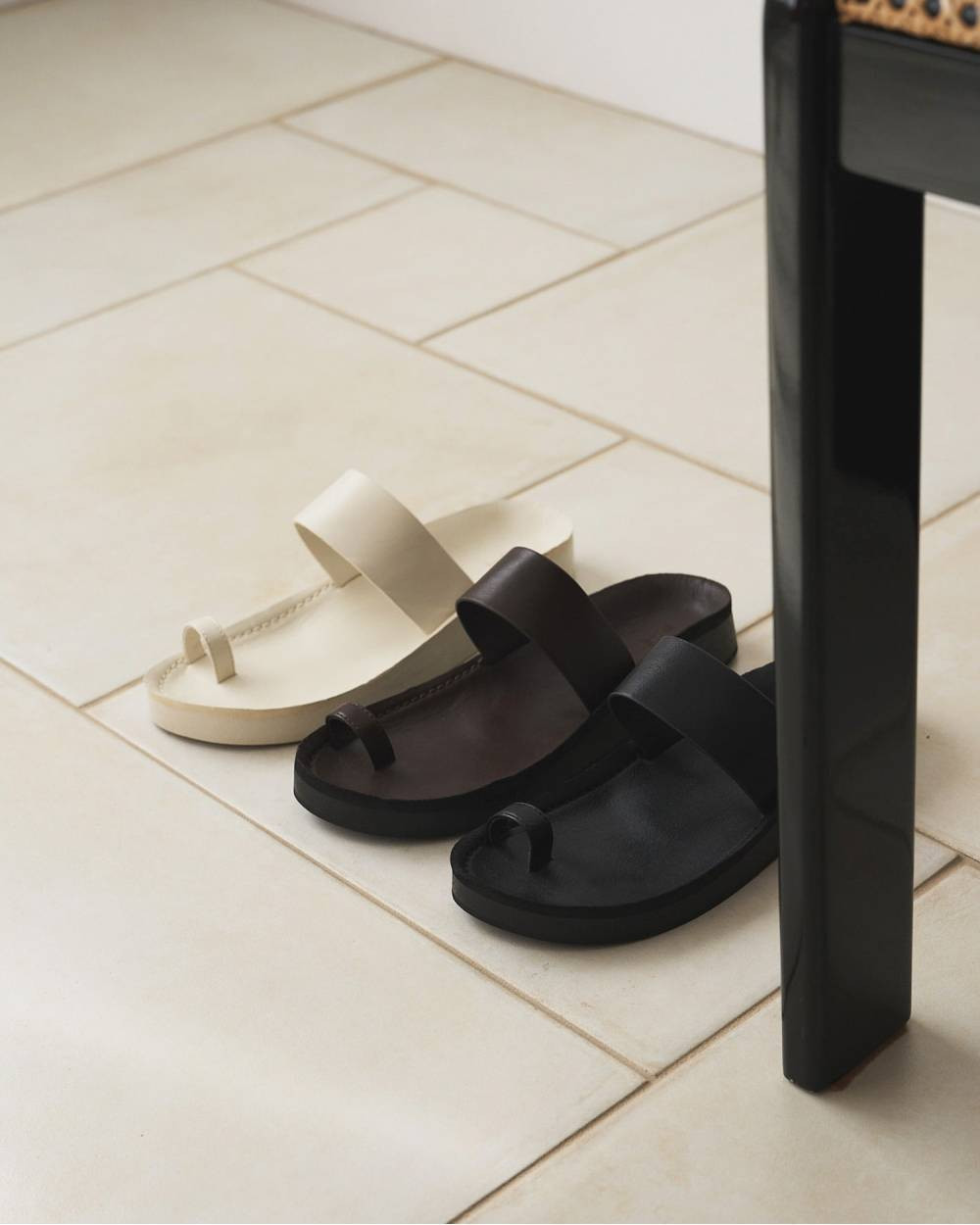 anuke（アンヌーク） Ecoleather Belt Sandals 即日発送 : RAPTURE