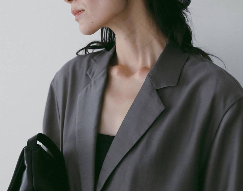 anuke（アンヌーク） Sheer Halfsleeve Jacket 即日発送 : RAPTURE
