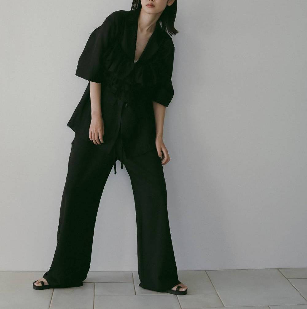 anuke（アンヌーク） Sheer Halfsleeve Jacket 即日発送 : RAPTURE
