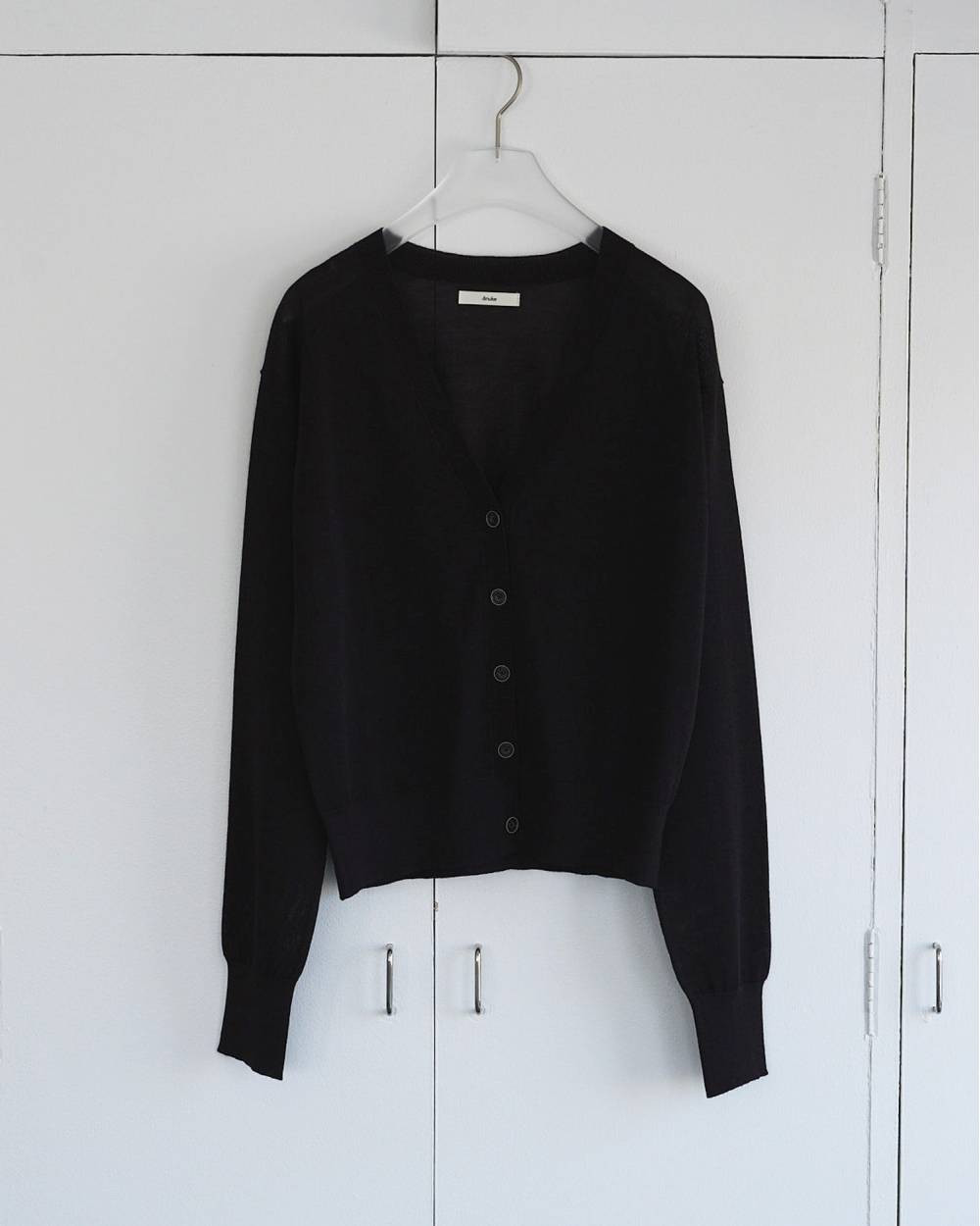 ANUKE アンヌーク Highgauge Sheer Cardigan 　即日発送の画像