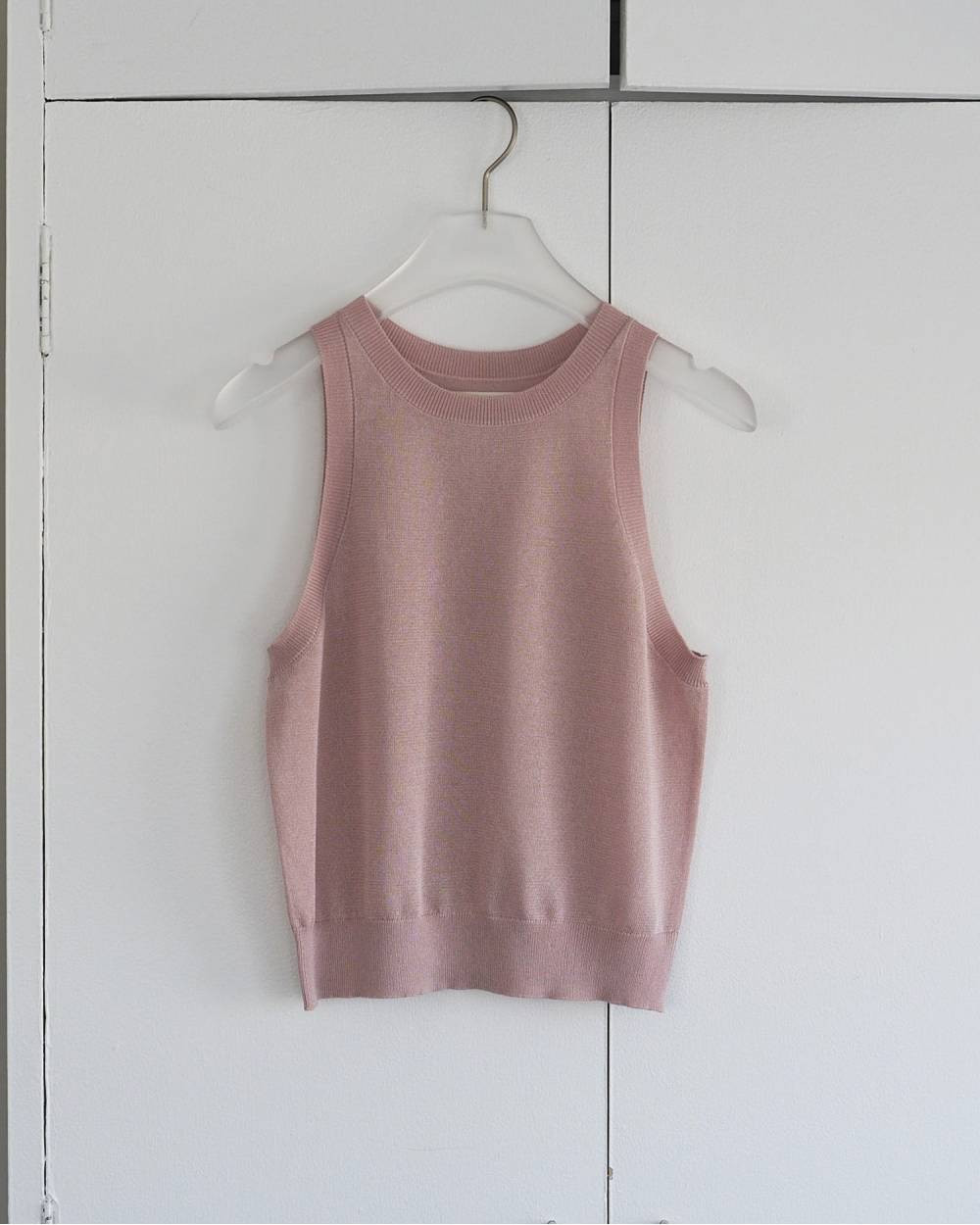 ANUKE アンヌーク Highgauge Sheer Tanktop 　即日発送の画像