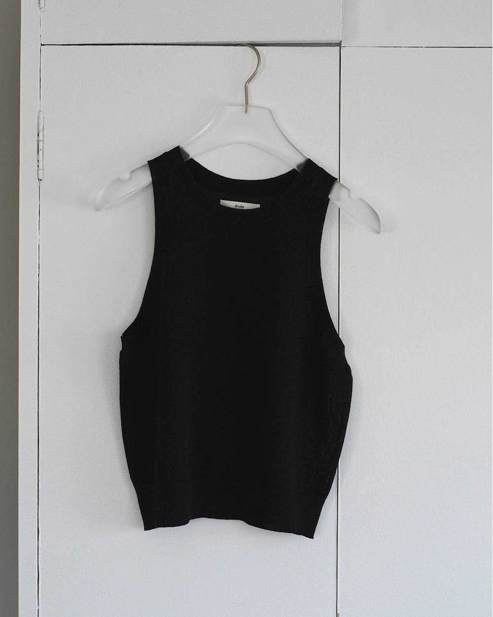 ANUKE アンヌーク Highgauge Sheer Tanktop 　即日発送の画像