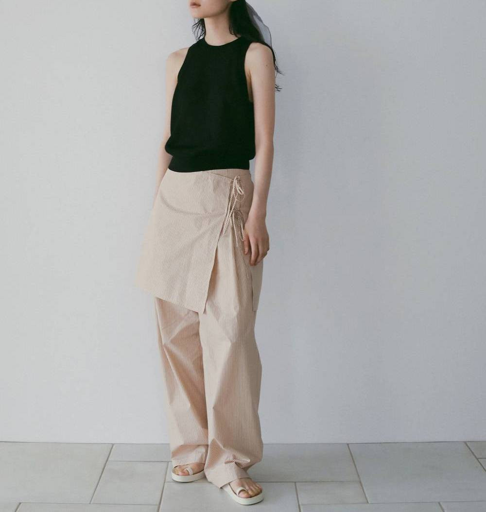 anuke（アンヌーク） Highgauge Sheer Tanktop 即日発送 : RAPTURE