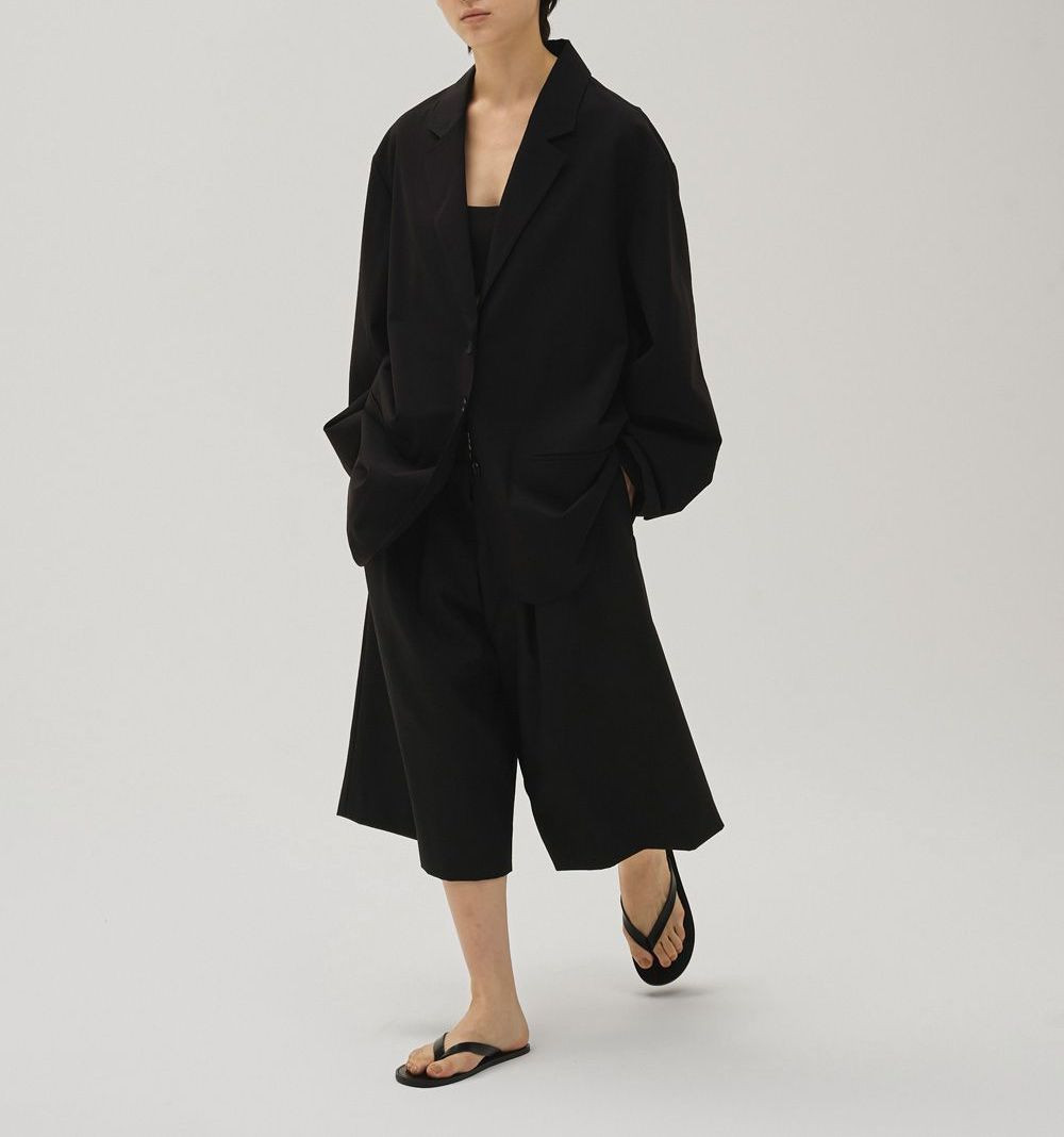 TODAYFUL Twill Bermuda Pants トゥデイフル 即日発送 : RAPTURE