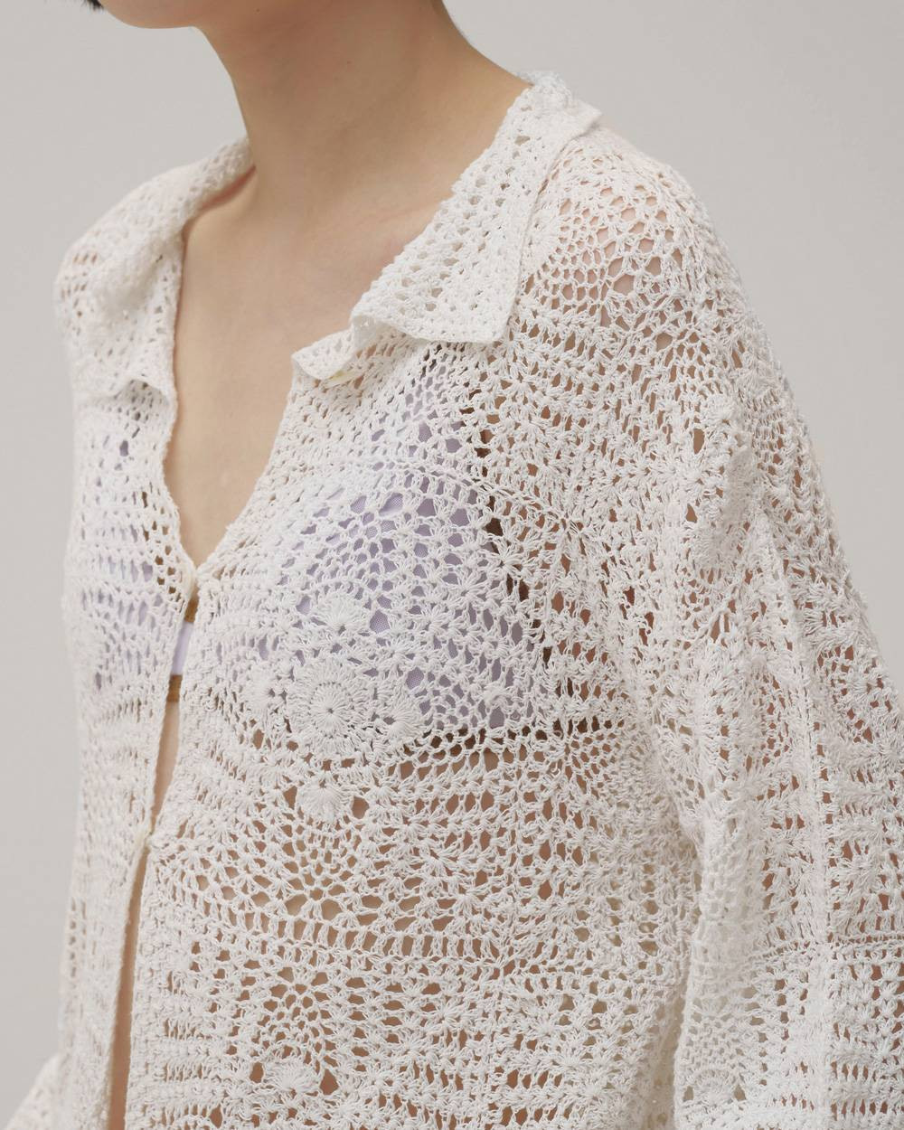 TODAYFUL トゥデイフル Crochet Lace Shirts 即日発送 : RAPTURE